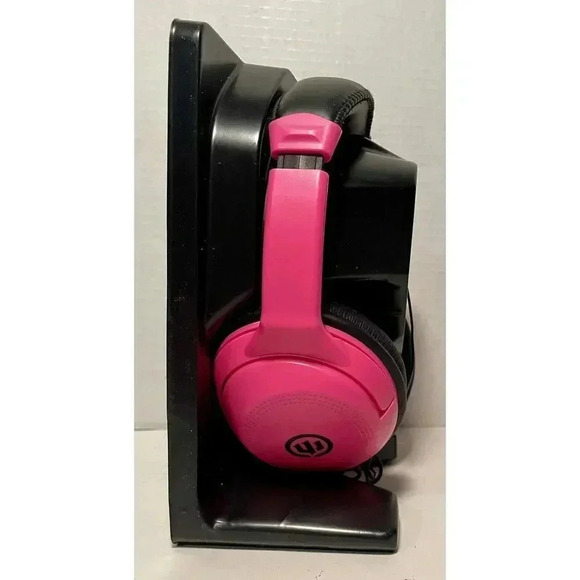 WICKED AUDIO 2-in-1 Combo Ear Buds and Headphones Hot‎ Pink Neon WI-8232 - Picture 6 of 8